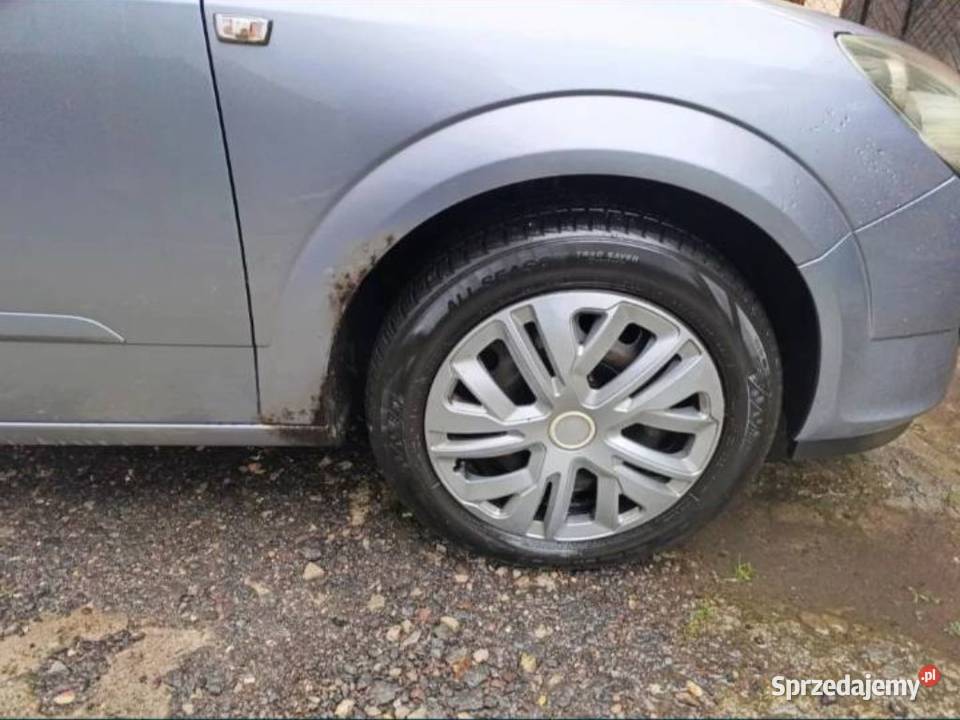 Opel Astra H kombi 18 l 125 bg łódzkie Zgierz
