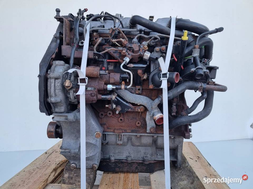 SILNIK KOMPLET Ford Transit Connect 18 TDCI 75 Rudka sprzedam