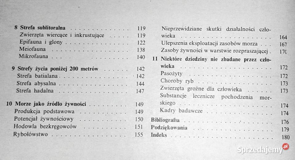 Życie w morzu Gunnar Thorson Chełm