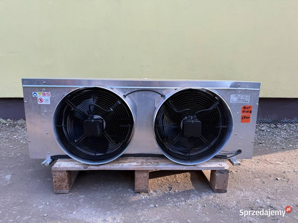Parownik chłodniczy Rivacold 8359 kW Paczków