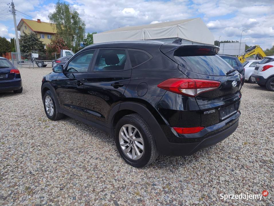 Hyundai Tucson 2016r 17 CRDi navi kamera cofania Białystok