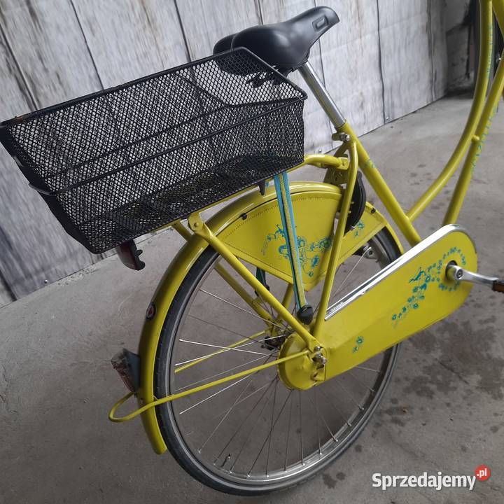 Rower retro Gazelle Madelife Koła 26 777 Pozostałe Byczyna