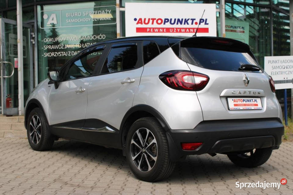 Renault Captur 2019r SALON IIWŁ ASO NAVI Dwa Chorzów sprzedam
