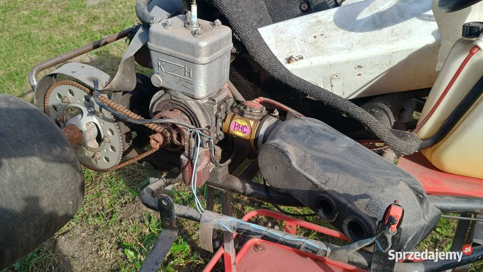 Gokart mach1kart kzh100 30 Homologacja śląskie Tarnowskie Góry