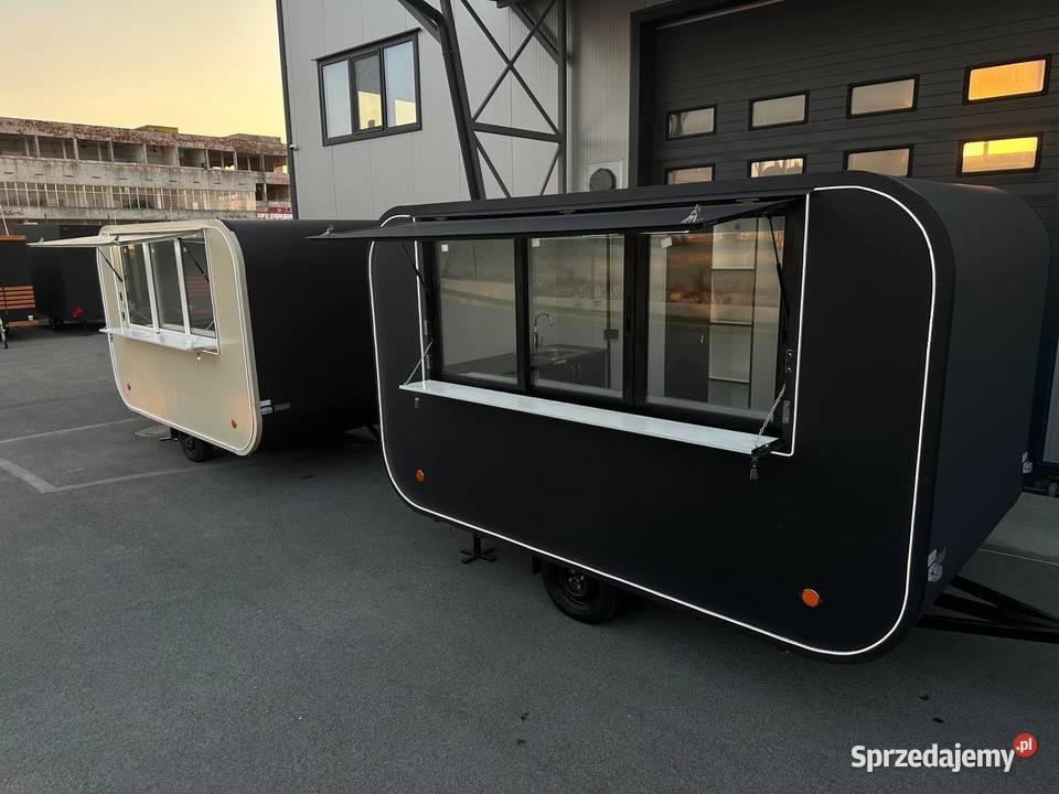 Przyczepa gastronomicznafood truck 35x2 LODY Motoryzacja Warszawa sprzedam