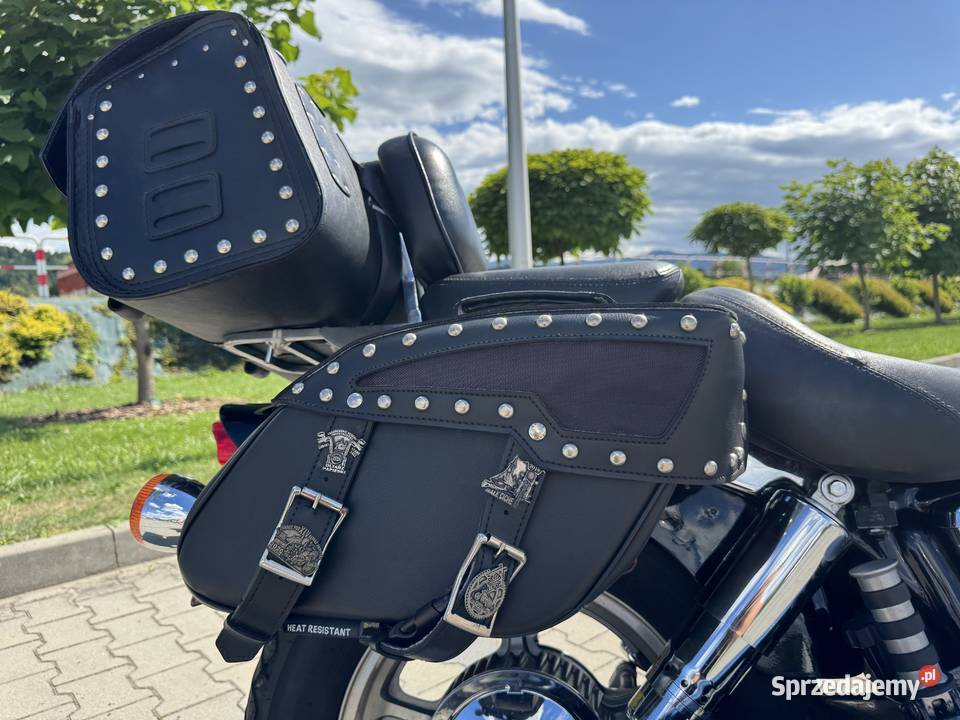 Honda Shadow VT 1100 chopper cruiser motocykl