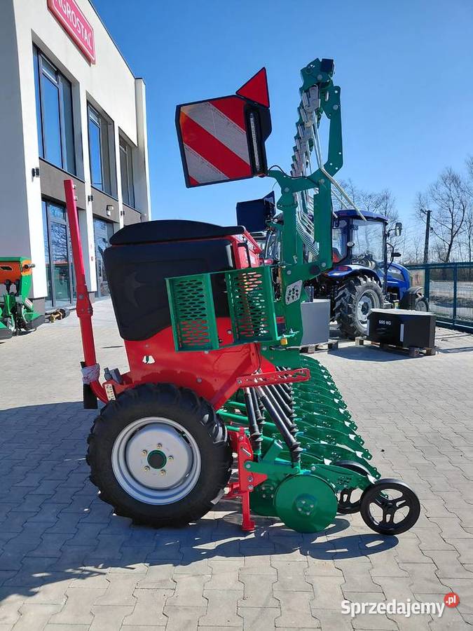 Siewnik zbożowy 25m AGROMASZ redlice stopkowe Agromasz Wola Różaniecka