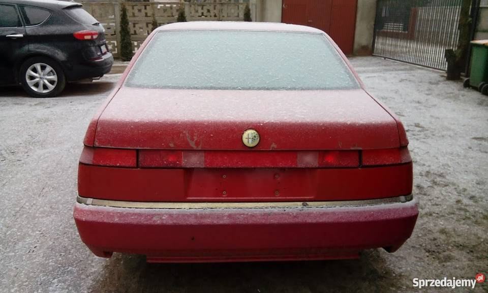 Alfa romeo 164 20 4/5 Alfa Romeo łódzkie