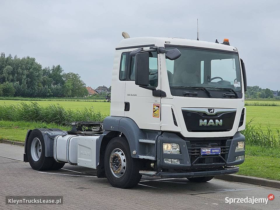 MAN 18420 TGS ciągnik siodłowy 4x2 2018 pomorskie
