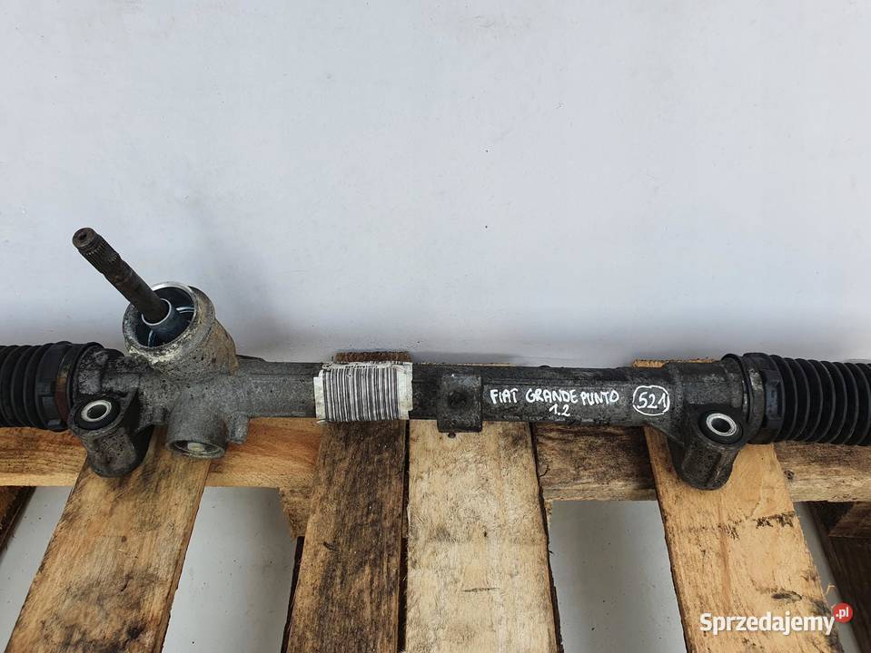 Fiat Grande Punto II MAGLOWNICA przekładnia Rudka