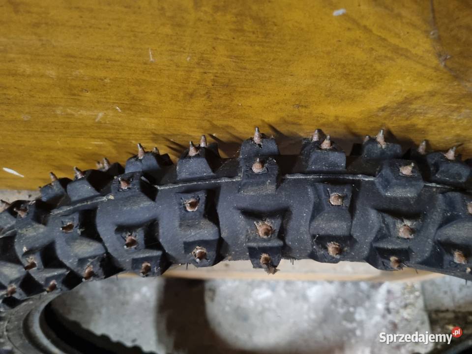 Opony z kolcami kolce michelin cross 19 21 Kłaj