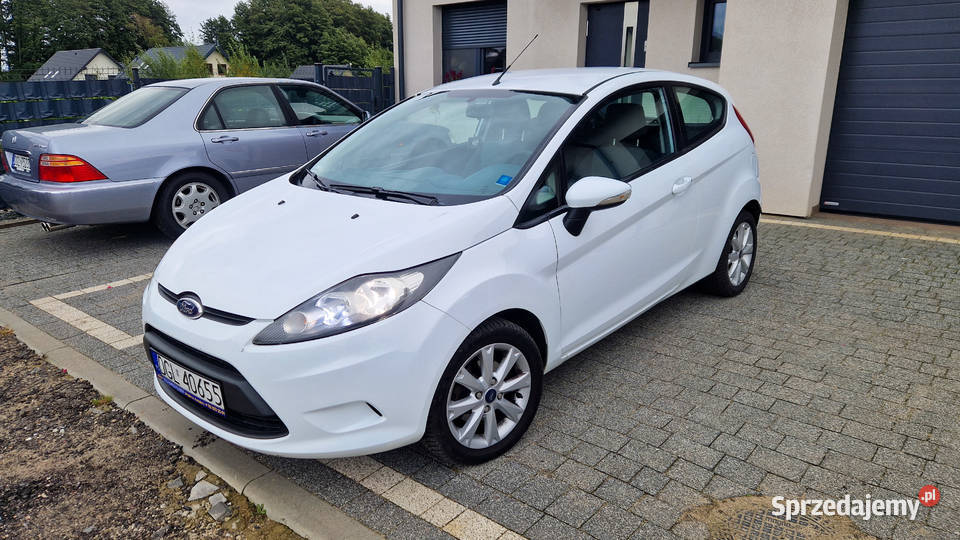 Ford Fiesta MK7 125 82 niezawodny ekonomiczny Głogów sprzedam