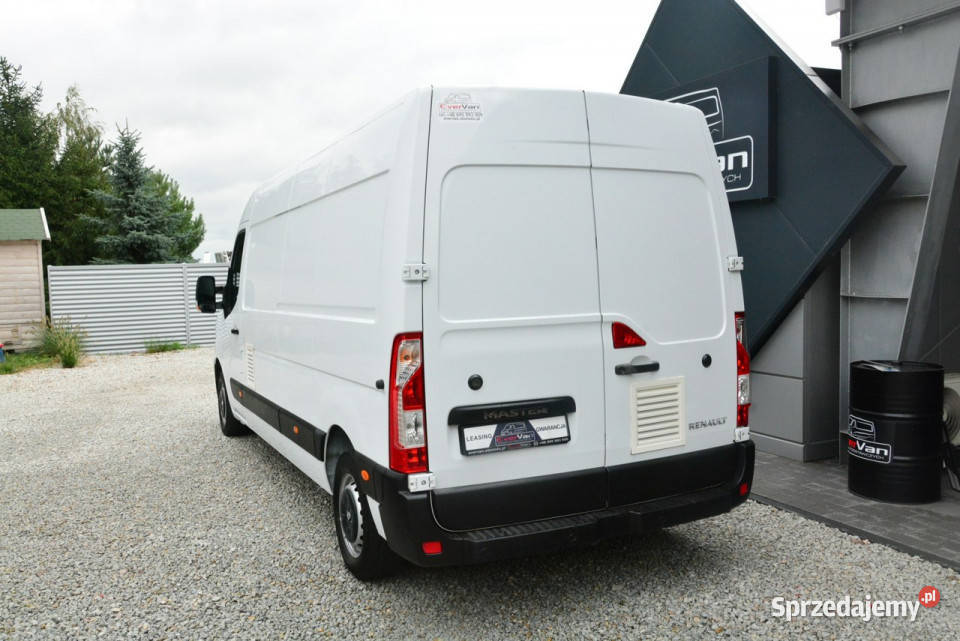 Renault Master master L3H2 pełna serwis lift manualna Warszawa sprzedam