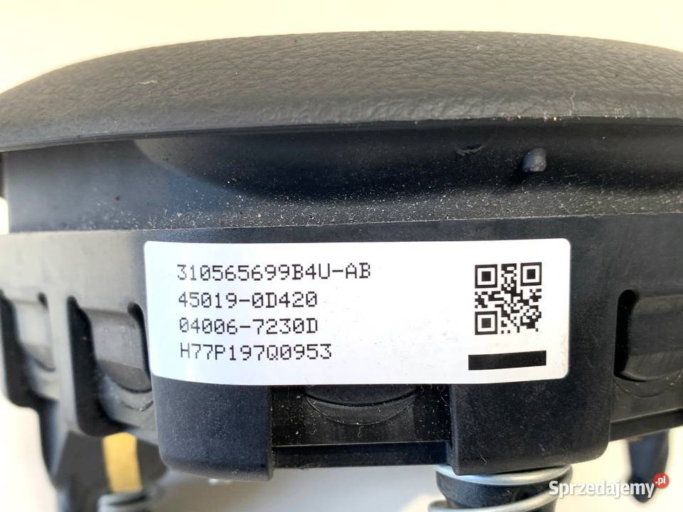 KOKPIT PODUSZKI PASY KOMPLET TOYOTA YARIS III osobowe