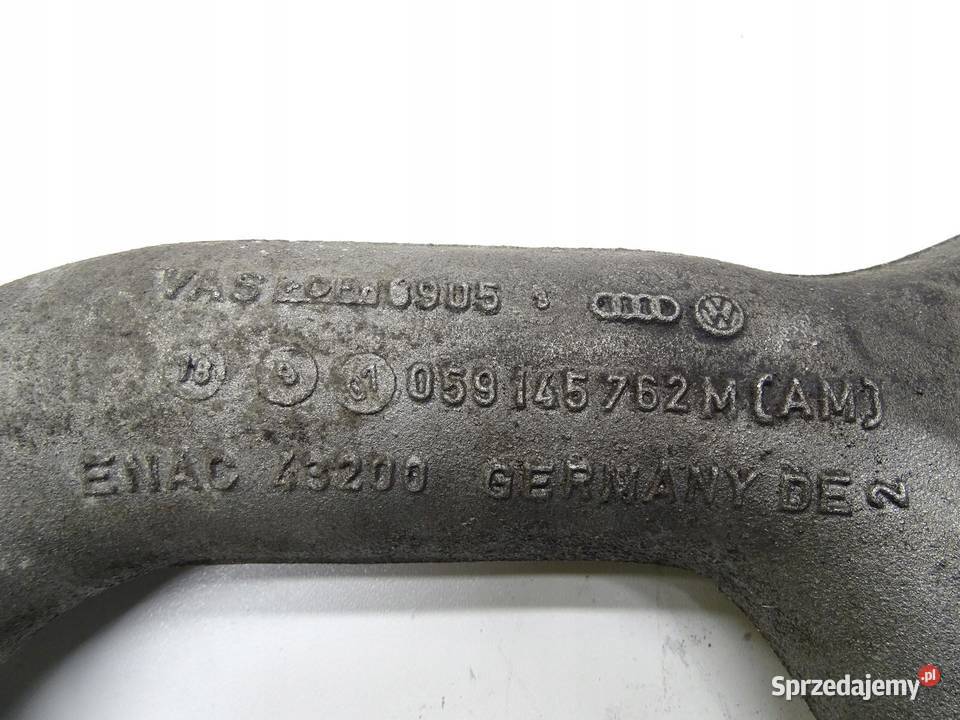 KOLEKTOR SSĄCY 059145762M 27 TDI AUDI A4 B8 A5 Części samochodowe