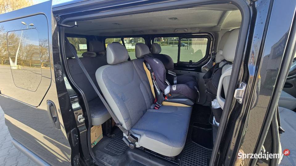 Renault Trafic 25 9 osobowy ZADBANY Sulejów