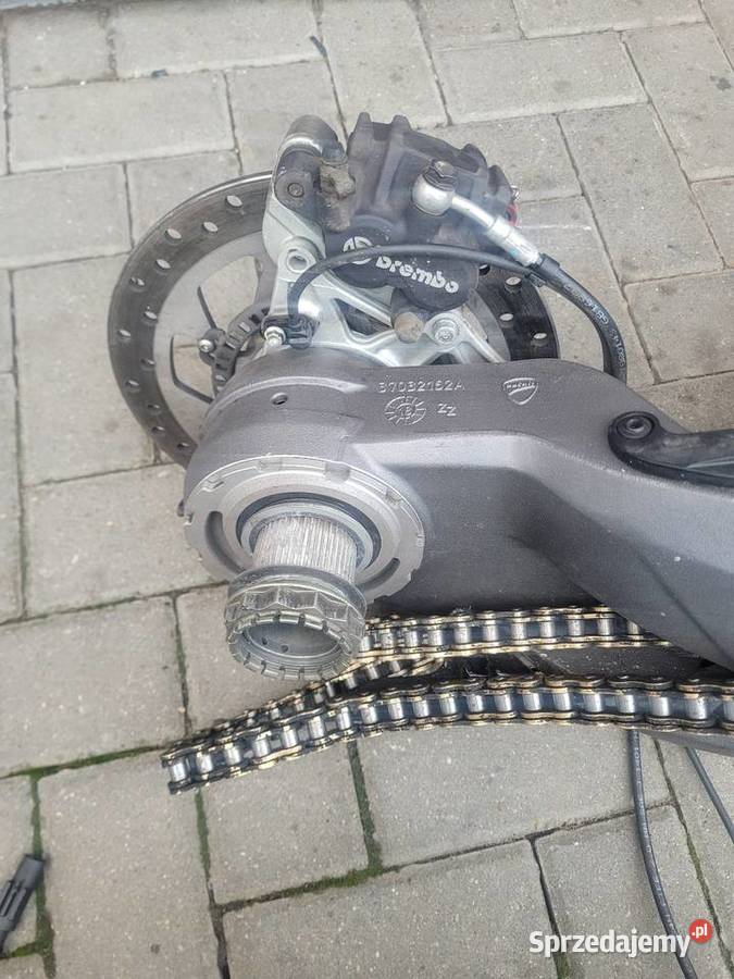 DUCATI MULTISTRADA 1260 S V2 WAHACZ TYŁ Nowy Tomyśl