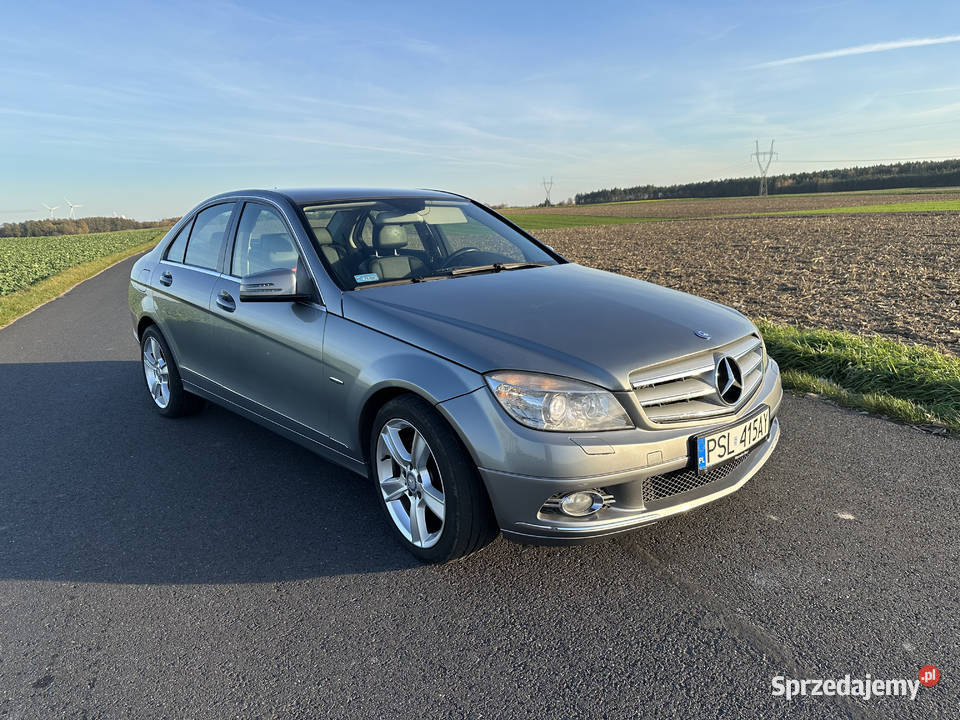 MercedesBenz W204 C200 Kompressor wielkopolskie Słupca