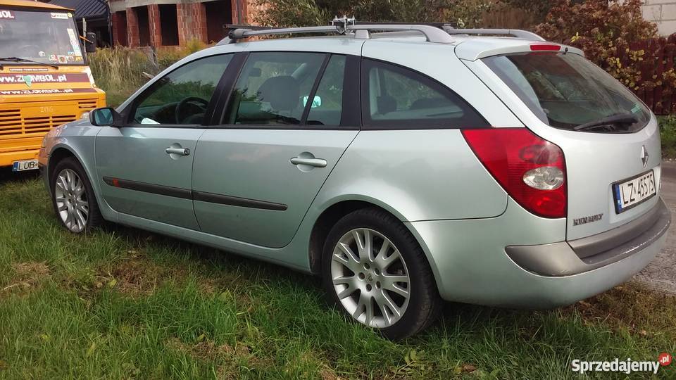 Renault Laguna II kombi 2001 19 120 światła przeciwmgielne Zamość