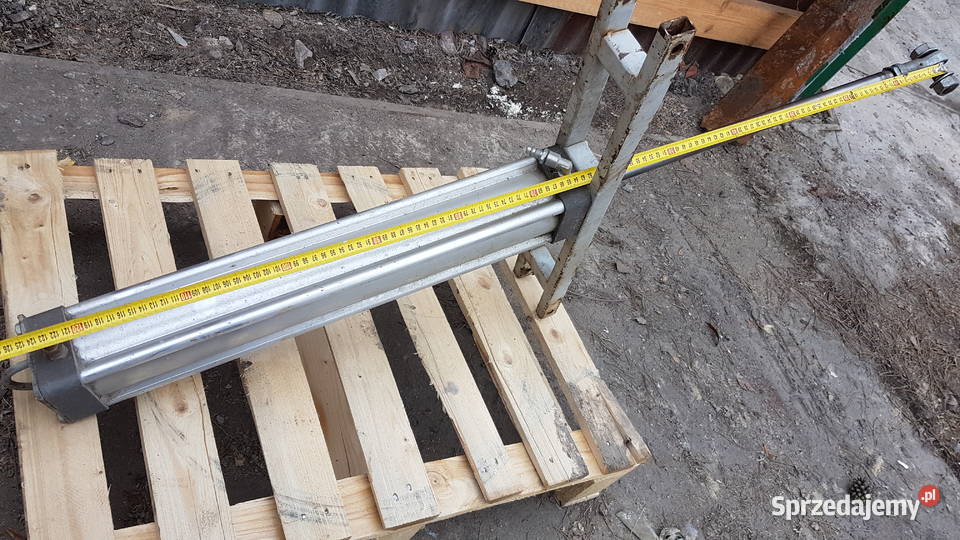 Siłownik pneumatyczny 120 Dwustr Działania świętokrzyskie Skarżysko-Kamienna sprzedam