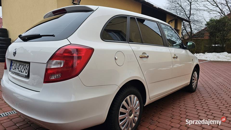 Skoda Fabia II 16 TDI 75 2013r Sanok Zarszyn