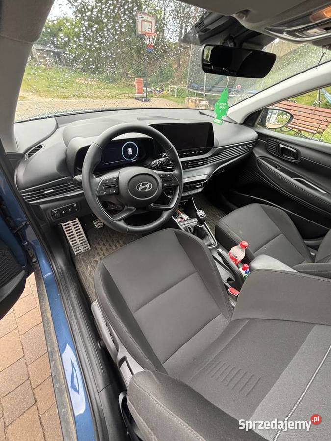 Hyundai bayon benzyna pomorskie Sulmin