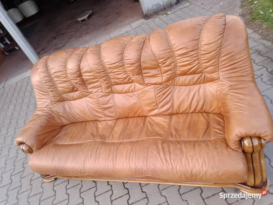 Komplet Wypoczynkowy FLAMENCO 311 i Ława Dąb Kozy