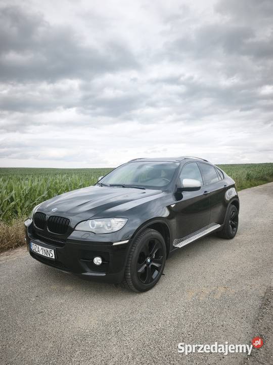 Bmw X6 30d 286 4x4 Hak sprzedam zamienię dolnośląskie Ząbkowice Śląskie
