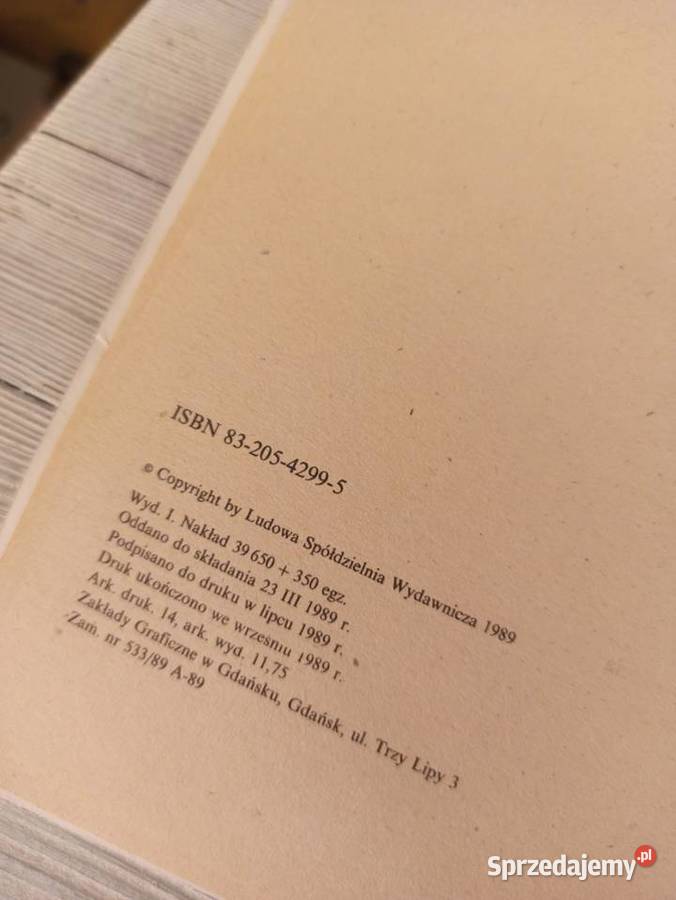 Wyszedłem z Mroku Marian Marek Bilewicz 1989 Bielsko-Biała