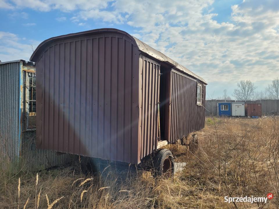 Sprzedam Barakowóz 2 sztuki Pozostałe świętokrzyskie Kielce sprzedam