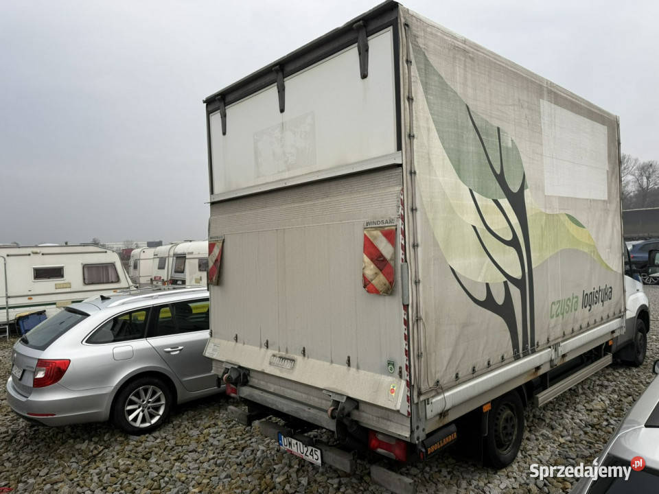 Iveco Daily 35S14 35S14N 30 CNG plandeka winda Wojkowice
