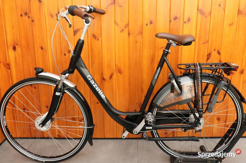 Rower damski Gazelle Orange D 61 I inne rowery Rowery Milanówek