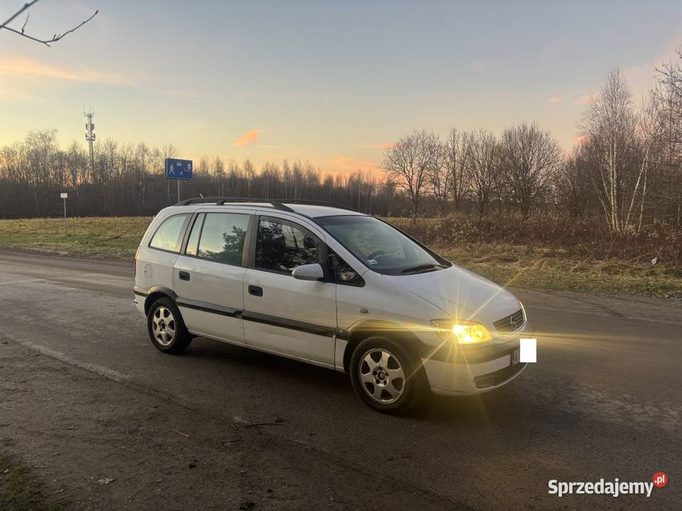 zafira 7 osób stan 90KM małopolskie Tarnów