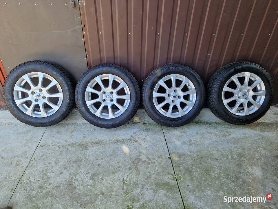 Felgi Koła Kia Rio Picanto 15 4x100 ET36 zimowe Pińczów