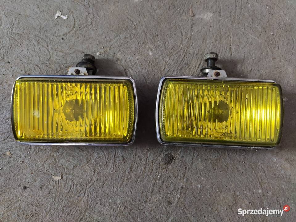Halogeny żółte retro cccp Wołga Lada Niva Kraków