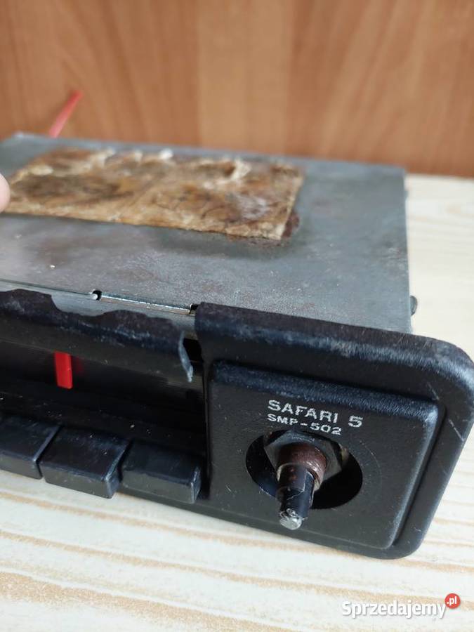 Orginalne radio Safari 5 Unitra Diora śląskie Mysłowice