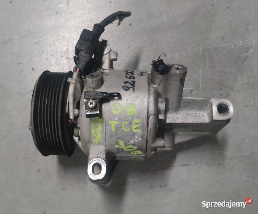 Sprężarka Klimatyzacji Renault 09 TCE 926003541R świętokrzyskie Suchedniów