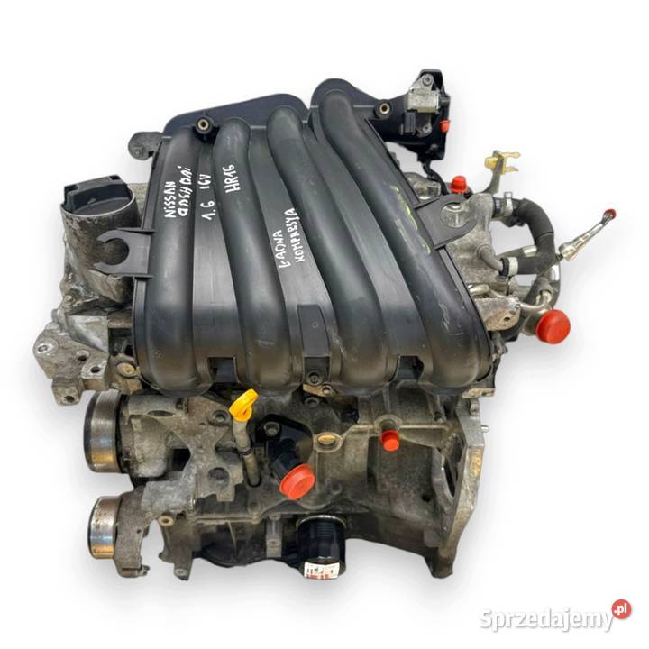 SILNIK PRAWDZIWY Nissan Qashqai 16 16V wersja na Chełm
