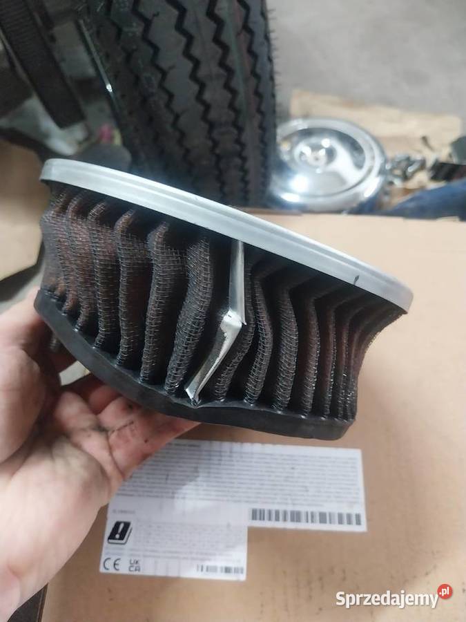 Mikuni HSR 42 filtr powietrza oryginalny Domaniów