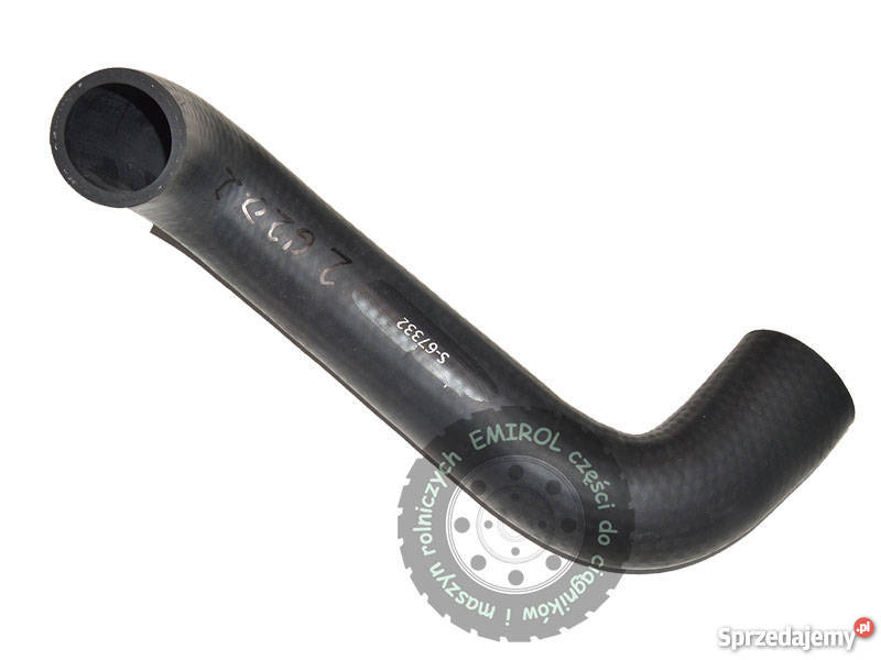 Przewód wąż chłodnicy dolny Valmet Valtra Kraków