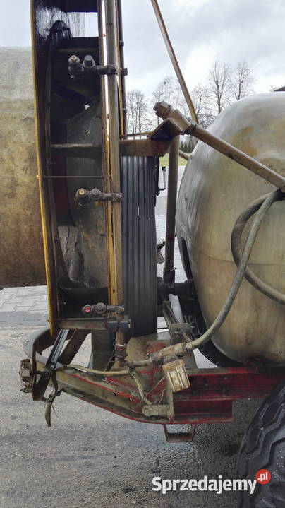 Opryskiwacz Sadowniczy Ślęza Maszt mazowieckie Jasieniec