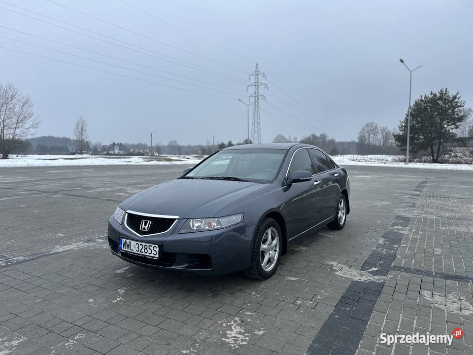 Honda Accord VII 22 diesel 140 2004 r Nowa Sarzyna