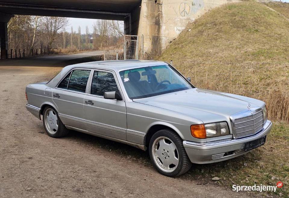 Mercedes w126 500se Garwolin