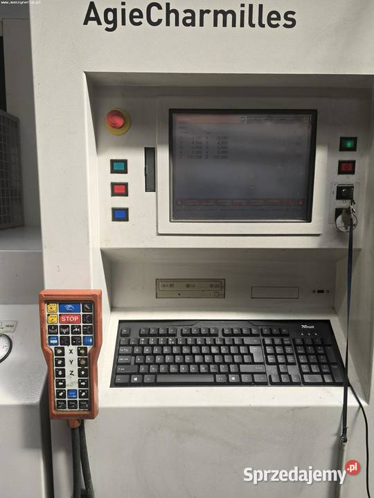 Elektrodrążarka drutowa CHARMILLES FI 440 CC Jelenia Góra