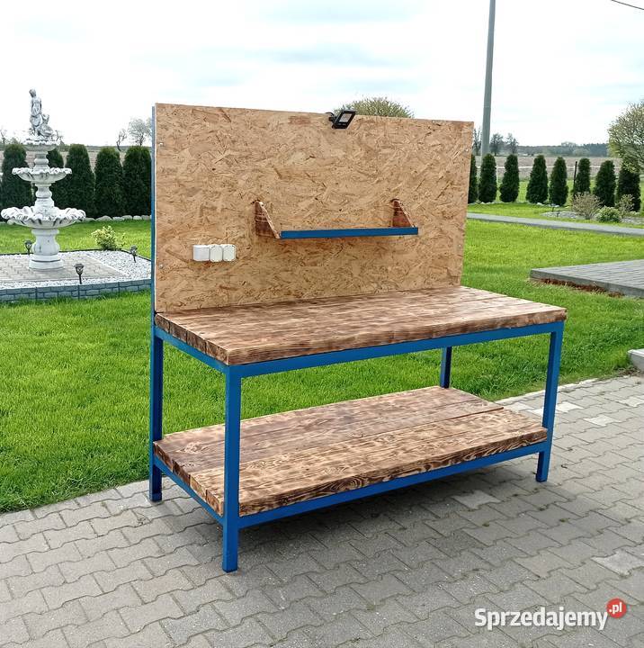 Stół warsztatowy Mieścisko sprzedam