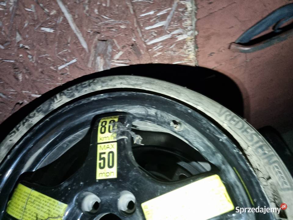 Audi Q5 8R 8R0 Koło Zapasowe Dojazdowe Pompowane Skawina