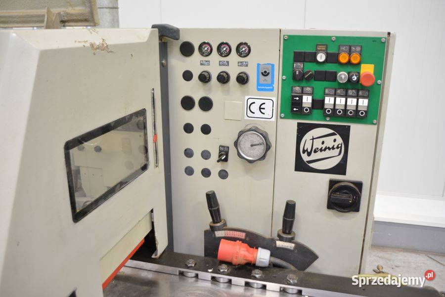 STRUGARKA CZTEROSTRONNA WEINIG PROFIMAT 23 Biertowice