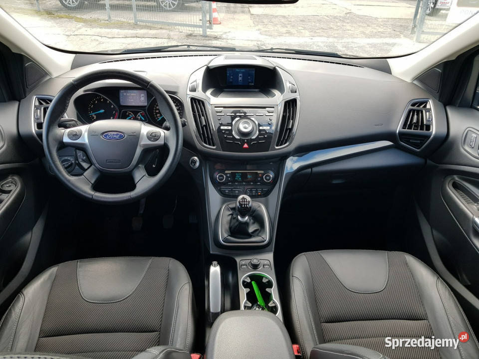 Ford Kuga 16 Turbo Benzyna Xenon Sony Navi ESP Włocławek