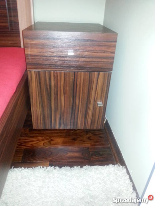 Meble VOX serii Visage łóżko komoda2x szafki Warszawa