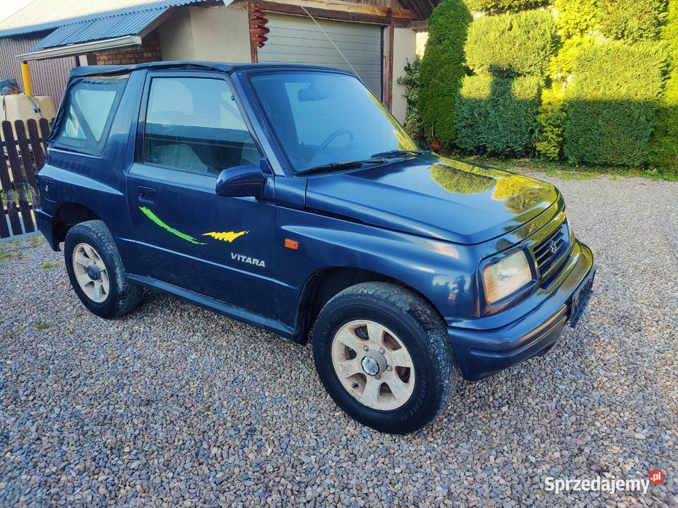 Suzuki Vitara 16 16V Aleksandrów